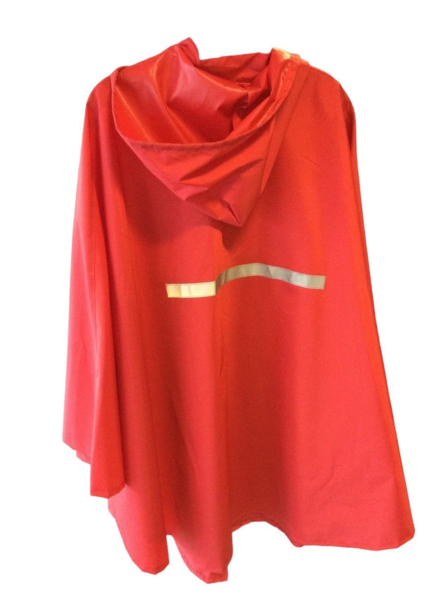 Poncho “SPORT” - smart regnslag til rollator og stokkebrugere. Fås i 4 farver - Seniorpleje - Poncho - Orgaterm - OGT-207654SP-1 - RØD/ Model 1 - -