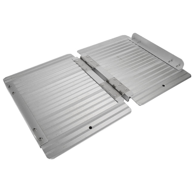 Sammenklappelig kørestolsrampe (45-180cm) -Super let aluminium - Seniorpleje - Ramper - Mobilex - MBX-SC-045 - 45 cm. - -