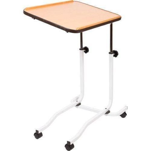 Sengebord med hjul, justerbar højde fra 72-110 cm. Smart og klassisk model. - Seniorpleje - Sengeborde - Mobilex - MBX-272010 - - -