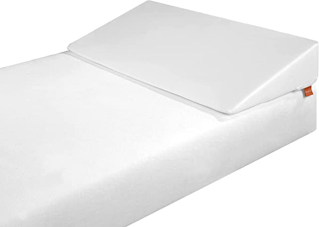 Skråpude/ kilepude til elevering af hoved, krop & ben. 15x45x90 cm. Allergivenlig - Seniorpleje - Skråpuder - Seniorpleje - SLEEPAMZ-02 - - -