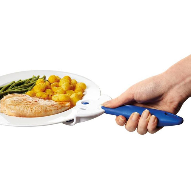 Tallerkenhåndtag - Undgå at brænde dine fingre på varme tallerkener. Smart & sikker! - Seniorpleje - Tallerkener - Hjälpmedelsteknik - KEEP-70210210 - - -