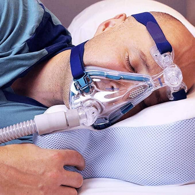 Ultimativ luksus hovedpude til Bi-pap og CPAP. Højdejusterbar + skulderfrihed - Seniorpleje - Hovedpude - Seniorpleje - OXYAMZ-01 - - -
