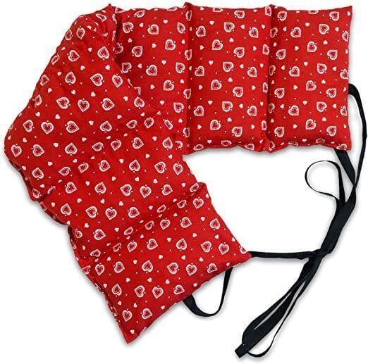 Varmepude med kerner & justerbare stropper. Genanvendelig (65 x 15 cm) - Seniorpleje - Varmepuder - Seniorpleje - SPLGIRA-03 - - -