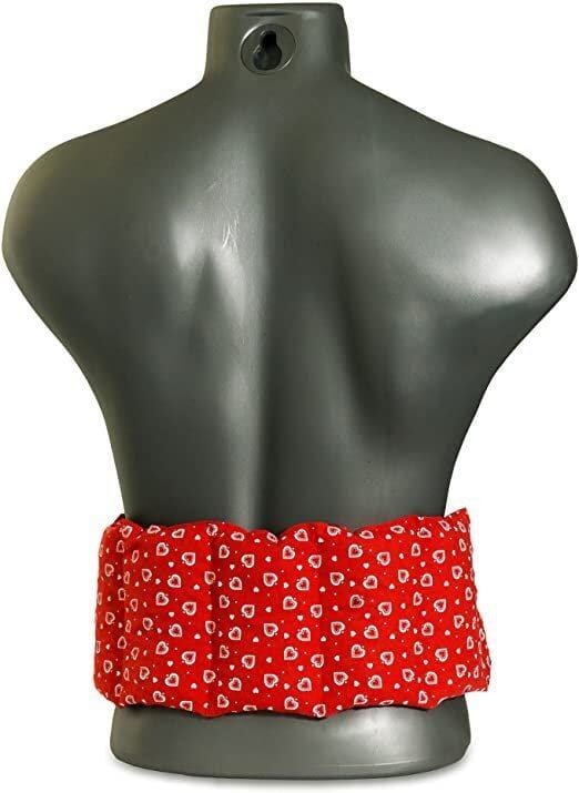 Varmepude med kerner & justerbare stropper. Genanvendelig (65 x 15 cm) - Seniorpleje - Varmepuder - Seniorpleje - SPLGIRA-03 - - -