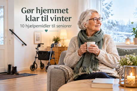Gør hjemmet klar til vinter: 10 hjælpemidler til seniorer