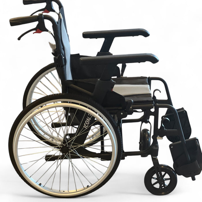 Hvor bred er en kørestol? - Seniorpleje