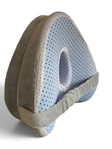 Luxury Knee Pillow - for side sleepers. Soft and cooling with elastic.