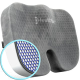 HoneyComp Air Seat – Ergonomisk siddepude med kølende funktion & halebensudskæring
