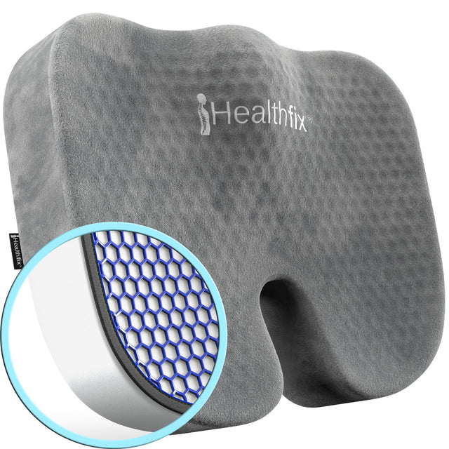 HoneyComp Air Seat – Ergonomisk siddepude med kølende funktion & halebensudskæring