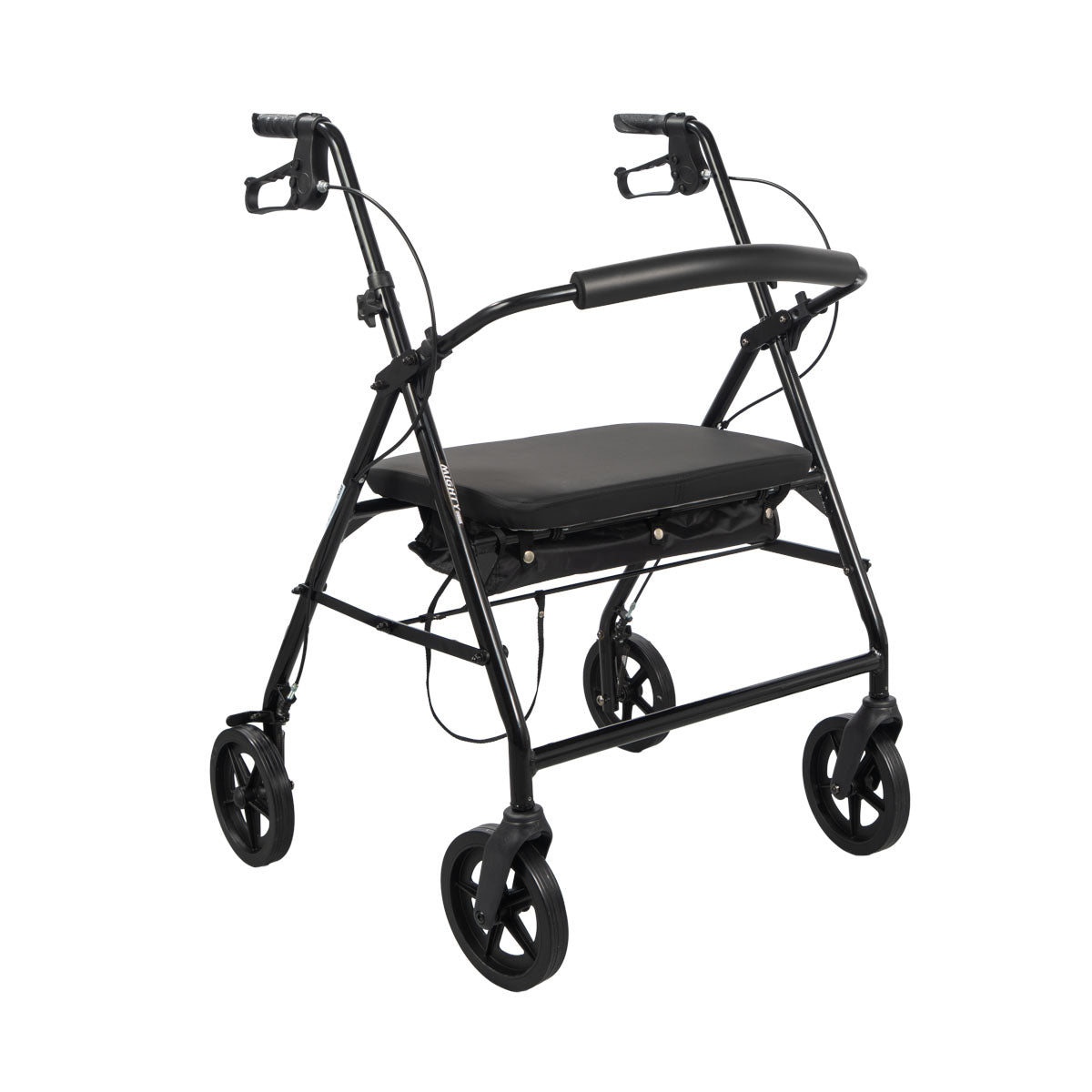 MIGHTY Rollator – Prisvenlig og robust udendørs rollator op til 180 kg