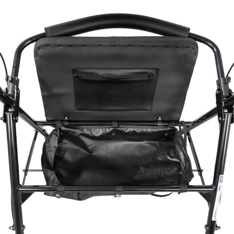 MIGHTY Rollator – Prisvenlig og robust udendørs rollator op til 180 kg
