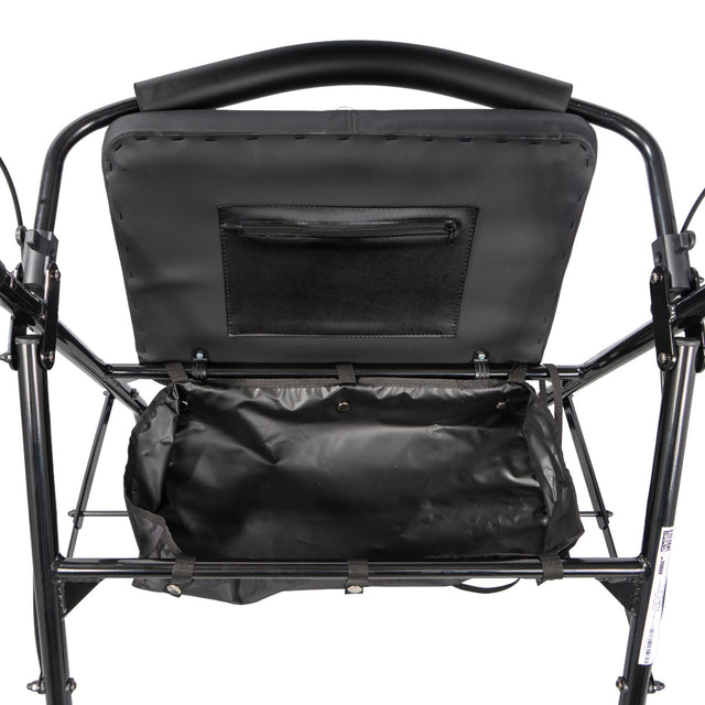 MIGHTY Rollator – Prisvenlig og robust udendørs rollator op til 180 kg