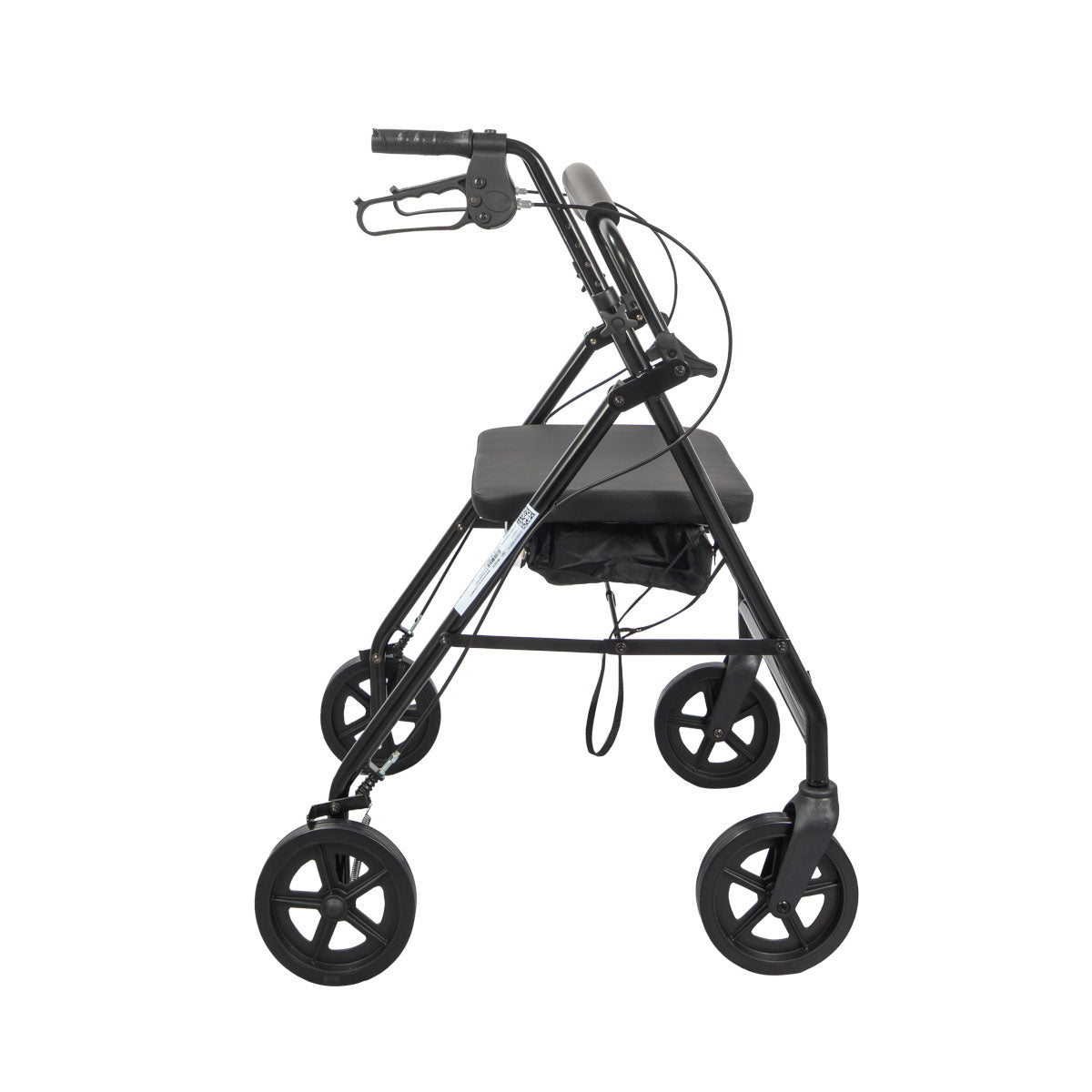 MIGHTY Rollator – Prisvenlig og robust udendørs rollator op til 180 kg
