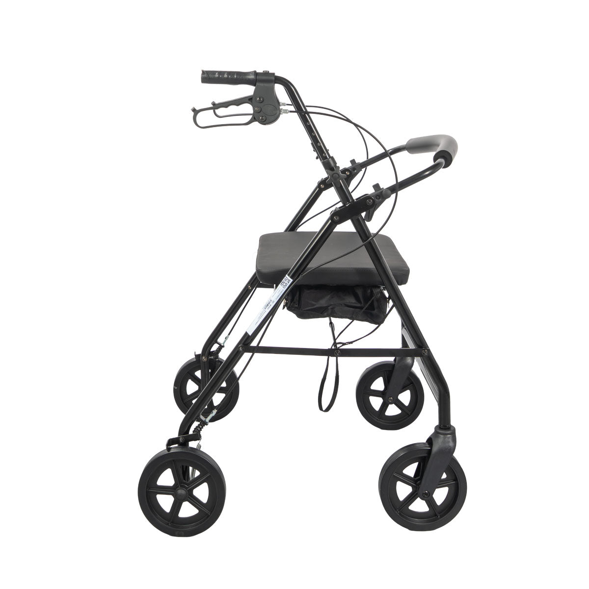 MIGHTY Rollator – Prisvenlig og robust udendørs rollator op til 180 kg