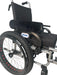 Ægte lammeskind - Varm & blød polstring til dine kørestols-armlæn, 1 styk - Seniorpleje - Tilbehør til kørestole - Orgaterm - OGT-203852 - SORT - -