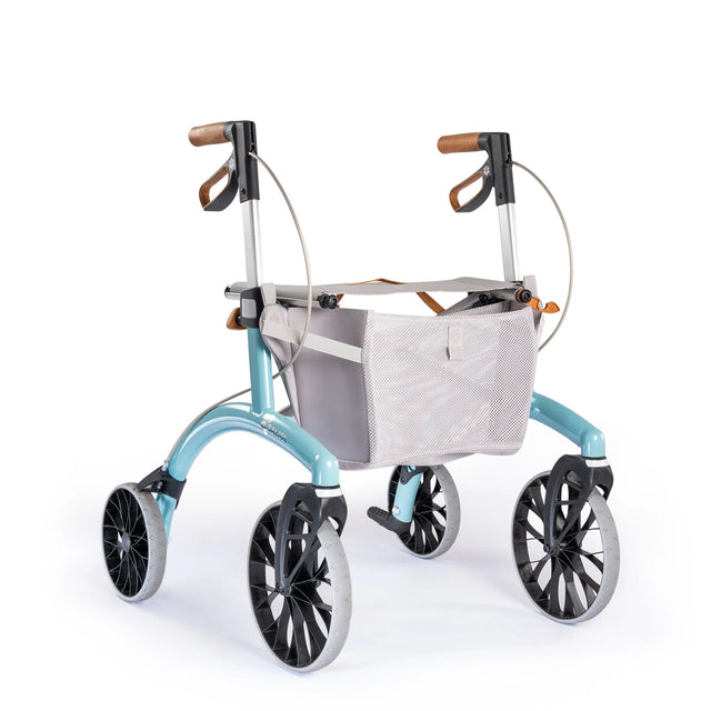 Allround Superlight – letvægtsrollator med store hjul. 5,3 kg