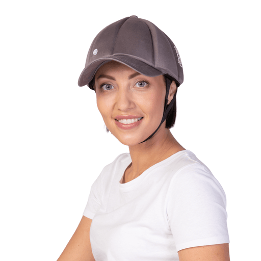 “BASEBALL” kasket, RIBCAP hovedbeskyttelse - Smart diskret model. CE + MDR godkendt - Seniorpleje - Hovedbeskyttelse - Ribcap - RIB-RIBBASRED B1 02 - Small-Medium -Rød -