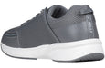 BILLY Limitless Herresko – Ekstra bred & åndbar Sneakers (Grå) - Seniorpleje - Sko & støvler med lynlås - BILLY - BM25179-010(XDR41) -  - 41 (EKSTRA BRED) - 