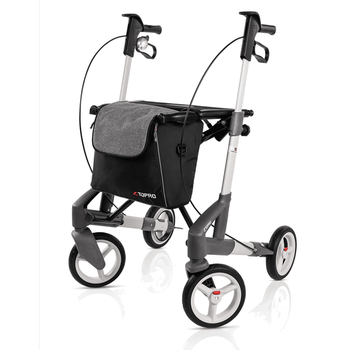 Black Week | Troja 5G Rollator – Elegant Design & Høj Funktionalitet - Seniorpleje - Udendørs rollator - topro -  -  - 