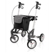Black Week | Troja 5G Rollator – Elegant Design & Høj Funktionalitet - Seniorpleje - Udendørs rollator - topro -  -  - 
