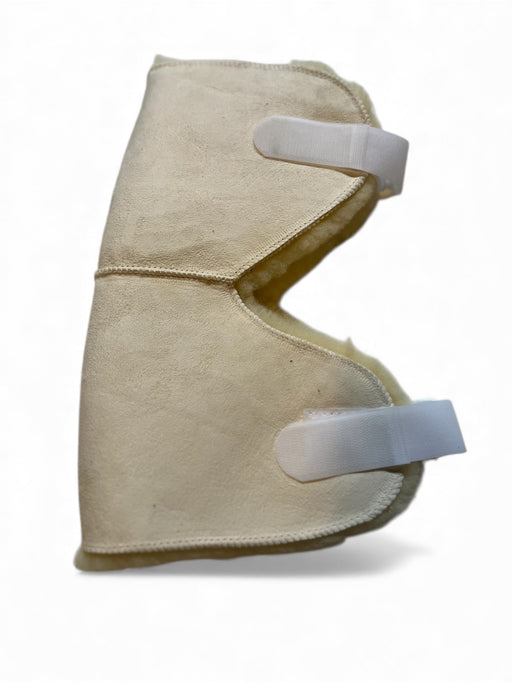 Blød og varmende albuebeskytter i ægte lammeskind - 1 stk. Tysk topkvalitet. - Seniorpleje - Albuebeskytter - Orgaterm - OGT-201010 - B081H15F7N - 