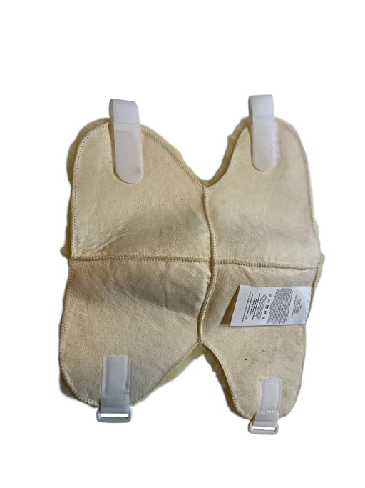 Blød og varmende albuebeskytter i ægte lammeskind - 1 stk. Tysk topkvalitet. - Seniorpleje - Albuebeskytter - Orgaterm - OGT-201010 - B081H15F7N - 