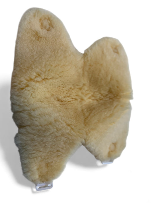 Blød og varmende albuebeskytter i ægte lammeskind - 1 stk. Tysk topkvalitet. - Seniorpleje - Albuebeskytter - Orgaterm - OGT-201010 - B081H15F7N - 