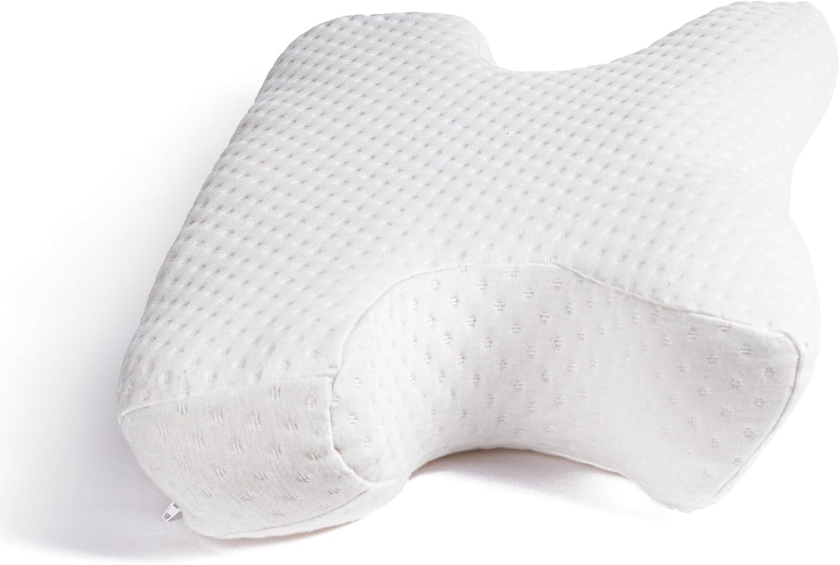 ”BUTTERFLY” CPAP Hovedpude – Ergonomisk pude mod tryksår & rynker - Seniorpleje - hovedpude til CPAP - Seniorpleje - LEPE-01 -  - 
