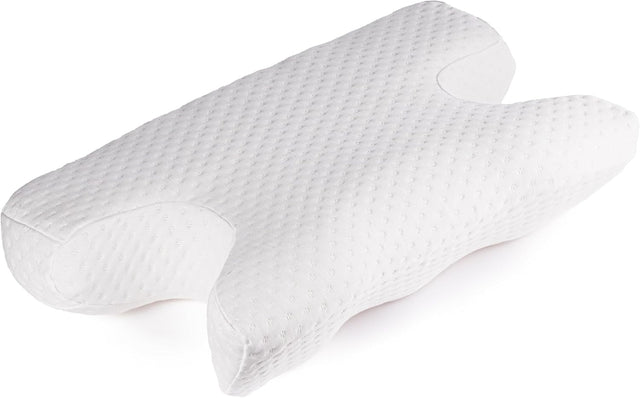 ”BUTTERFLY” CPAP Hovedpude – Ergonomisk pude mod tryksår & rynker - Seniorpleje - hovedpude til CPAP - Seniorpleje - LEPE-01 -  - 