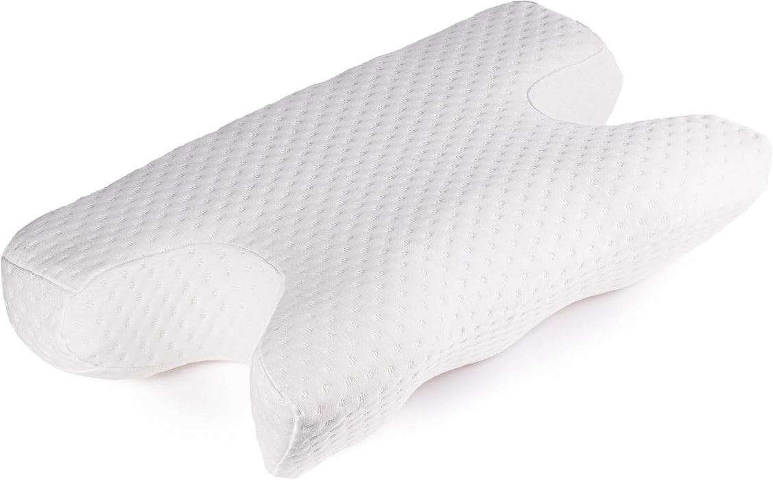 ”BUTTERFLY” CPAP Hovedpude – Ergonomisk pude mod tryksår & rynker - Seniorpleje - hovedpude til CPAP - Seniorpleje - LEPE-01 -  - 