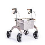 Carbon rollator i kulfiber – ultralet, 4,4 kg | Seniorpleje
