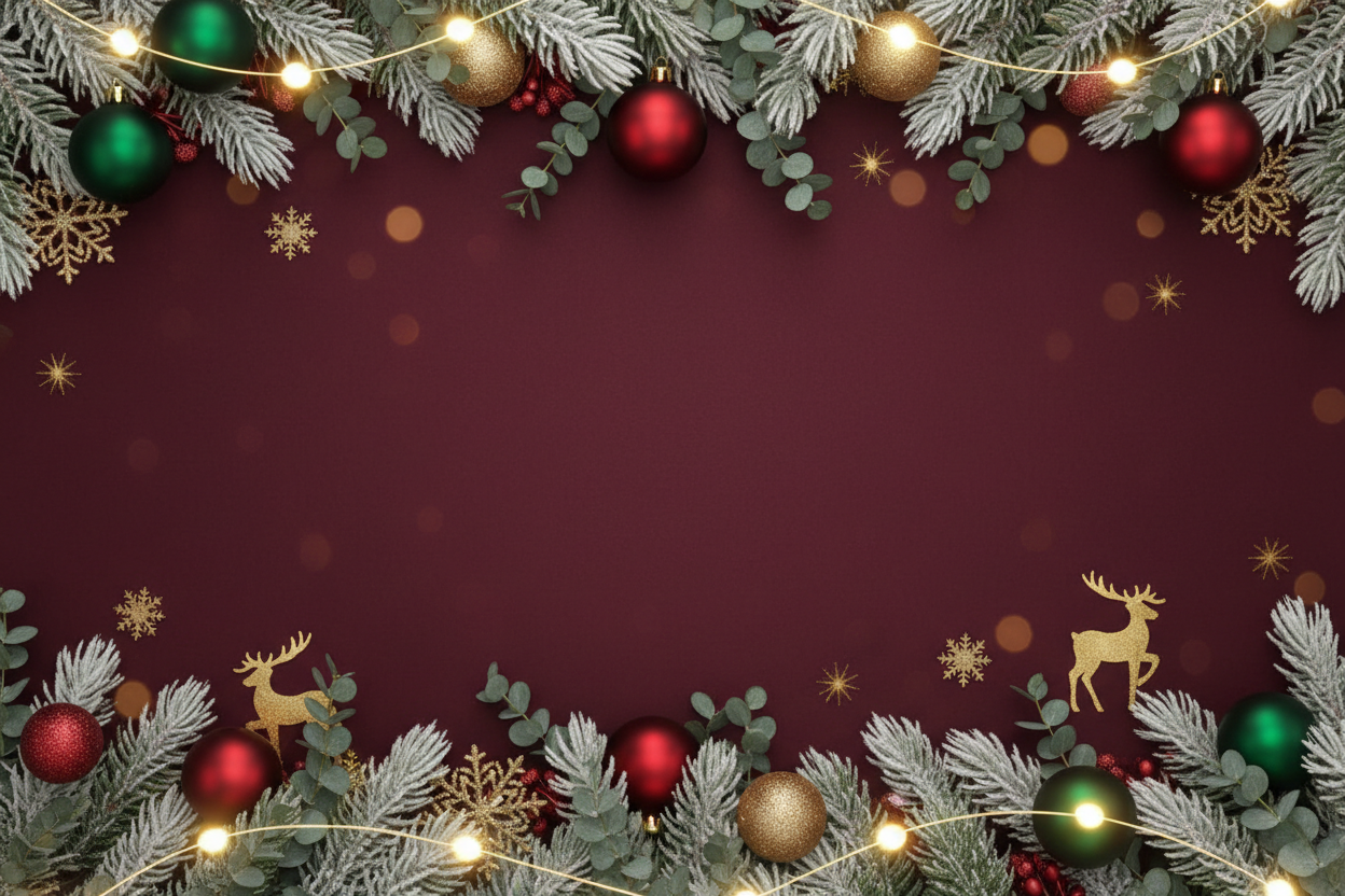 Christmas sale banner