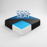 COOL SEAT ergonomisk kørestolspude med kølende gel 45 x 43 x 7 cm - Seniorpleje - Kørestolspuder - Seniorpleje - SPL-DAYM01 -  - 