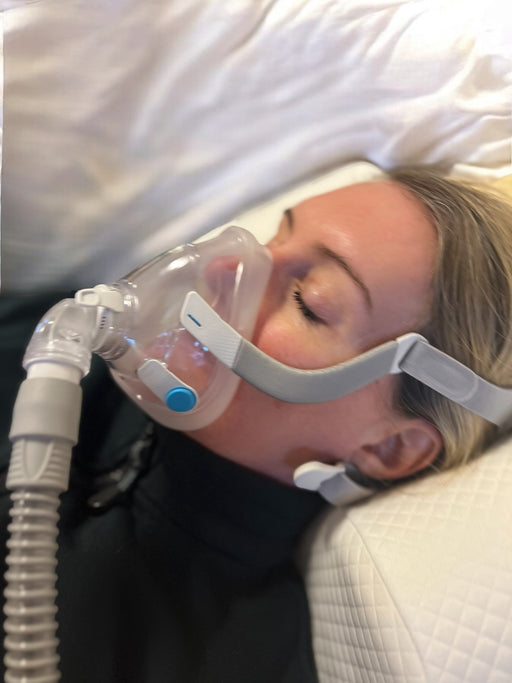 ”CPAP Comfort” hovedpude – Ideel til CPAP - masker & optimal nakkestøtte - Seniorpleje - hovedpude til CPAP - Seniorpleje - SPL - YOUR01 - 