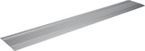 Dørskinne i aluminium, sølvfarvet (125 x1000 mm) - super elegant løsning - Seniorpleje - Dørskinner - Mobilex - MBX - 308125 - 