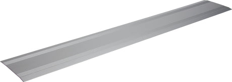 Dørskinne i aluminium, sølvfarvet (125 x1000 mm) - super elegant løsning - Seniorpleje - Dørskinner - Mobilex - MBX - 308125 - 