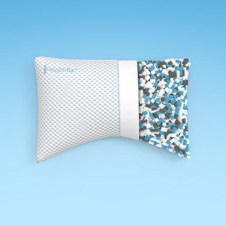 Cool Sleep Ergonomisk Hovedpude, Justerbar