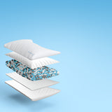 Cool Sleep Ergonomisk Hovedpude, Justerbar