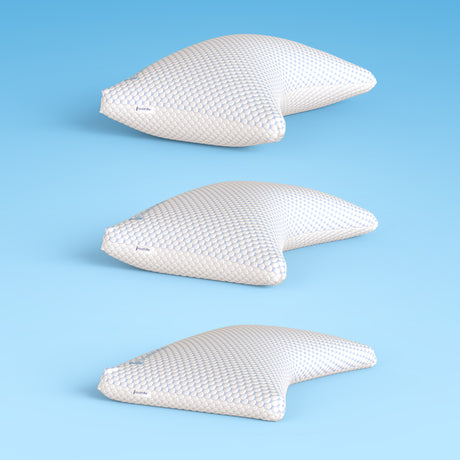 Cool Sleep Ergonomisk Hovedpude, Justerbar