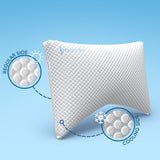 Cool Sleep Ergonomisk Hovedpude, Justerbar