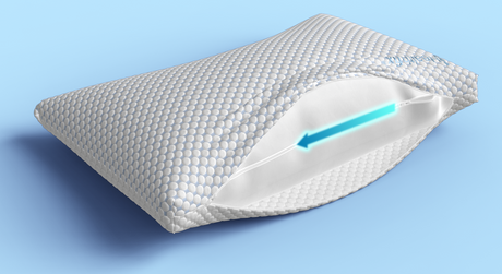 Cool Sleep Ergonomisk Hovedpude, Justerbar