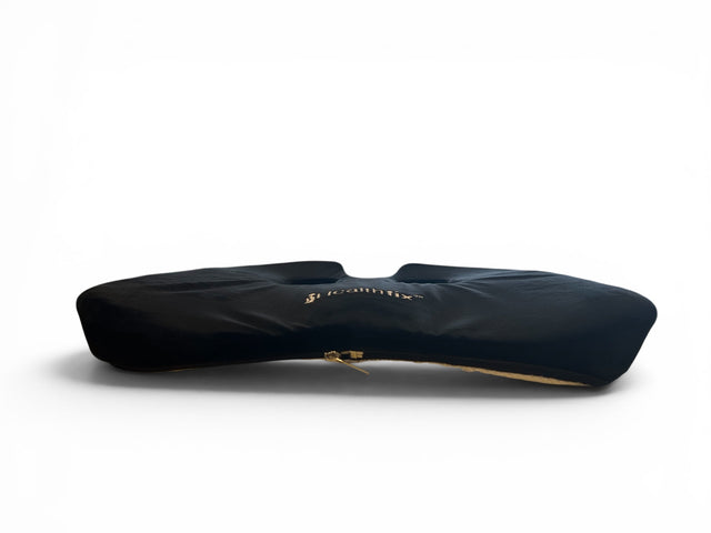 ErgoCurve – ergonomisk siddepude til skåleformede bilsæder - Seniorpleje - Halebenspuder - Healthfix GmBh - SPL-Heal07 -  - Sort - 
