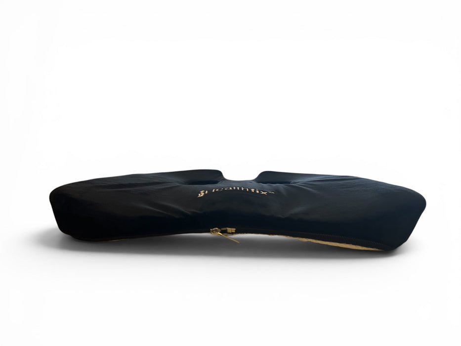 ErgoCurve – ergonomisk siddepude til skåleformede bilsæder - Seniorpleje - Halebenspuder - Healthfix GmBh - SPL-Heal07 -  - Sort - 