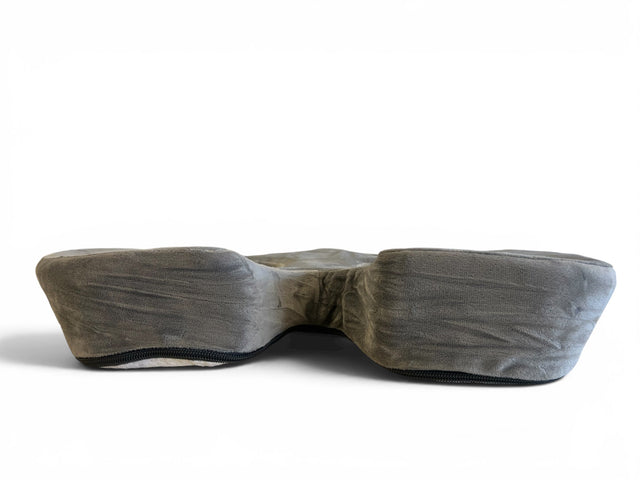 ErgoCurve – ergonomisk siddepude til skåleformede bilsæder - Seniorpleje - Halebenspuder - Healthfix GmBh - SPL-Heal07 -  - Sort - 