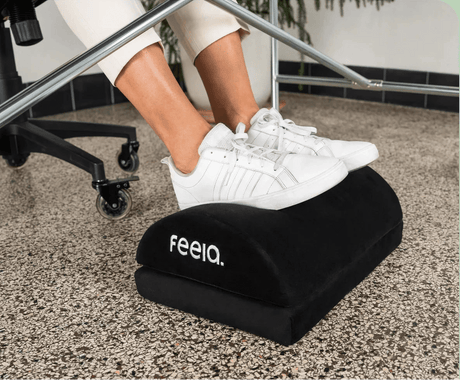 FEELA FEET – Ergonomisk fodstøtte med indbygget "varme-lomme" - Seniorpleje - Fodstøtter - FEEL-202405S