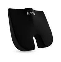 FEELA Kilepude – Ergonomisk kilepude med Memory Foam - Seniorpleje - Skråpuder - FEEL-MW-WC4-BLACK3 -VISCO-FBM
