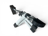 Foldbar digital pedaltræner 2,3 kg. Smart, ultra let og enkel at bruge. HVID - Seniorpleje - Pedaltrænere - MOBIAK - MOK-0803156 -  - 