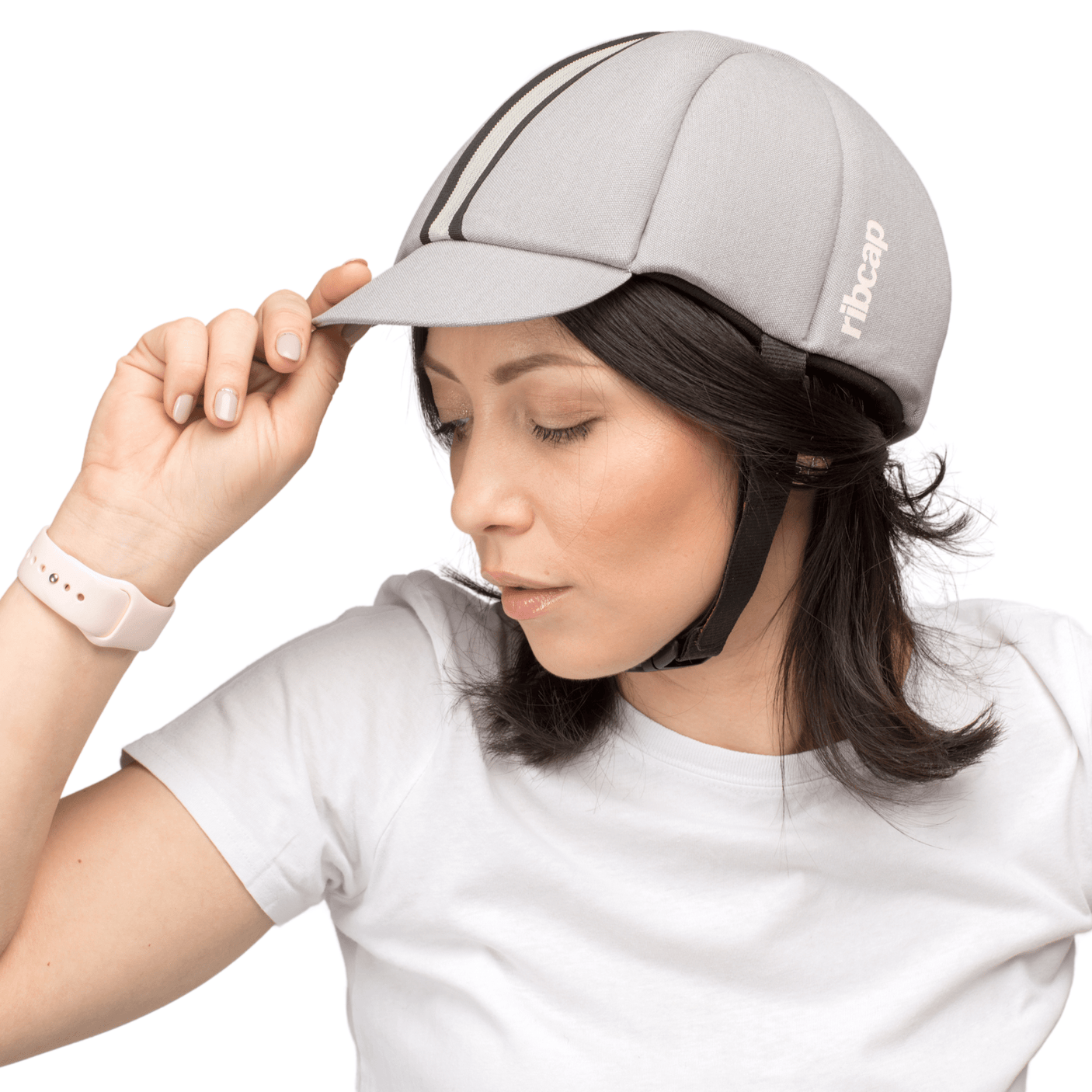 “HARDY” RIBCAP hovedbeskyttelse - Super lækker sommermodel. CE + MDR godkendt - Seniorpleje - Hovedbeskyttelse - Ribcap - RIBHRDPLATSM-01 - Small -Platin -