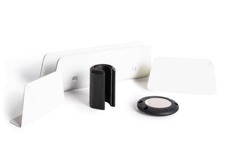 “HELD” magnetisk stokkeholder - Sæt med 5 dele. Smukt og unikt design. - Seniorpleje - Stokkeholder - Saljol - SAJ- 4058789008980 - - -