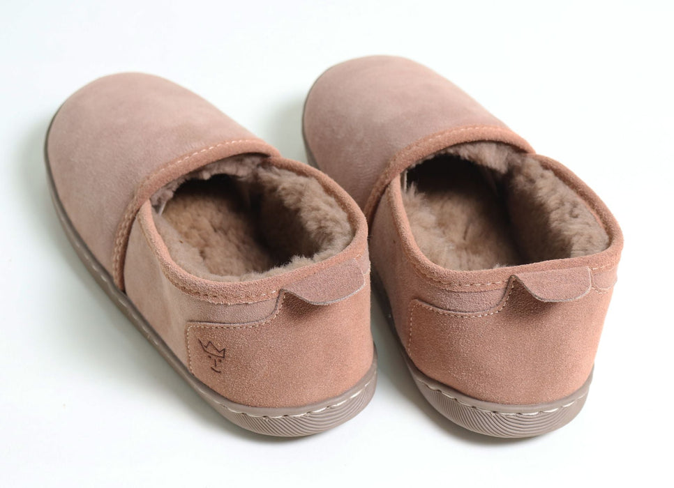 "HELSINKI" Varme og bløde hjemmesko i 100% ægte lammeskind. Unisex - Seniorpleje - Hjemmesko - Kaiser - KAI- 74321137 -  - 37 - 